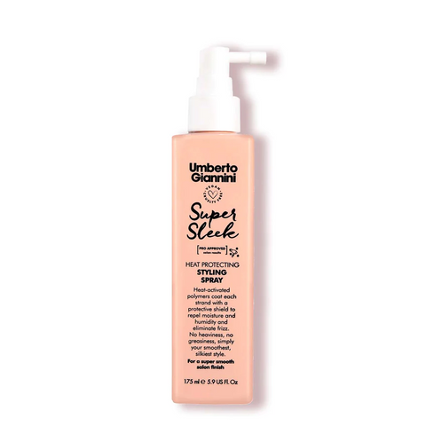 Umberto Giannini Salon Smooth Super Sleek Hitzeschutz-Stylingspray 175ml
