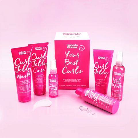 Umberto Giannini Curl Jelly Your Best Curls Geschenkset 6-teilig