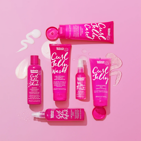 Umberto Giannini Curl Jelly Your Best Curls Geschenkset 6-teilig – Bild 2