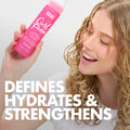 Umberto Giannini Curl Jelly Curl Foam Anti-Frizz Stylingschaum 200ml – Bild 2