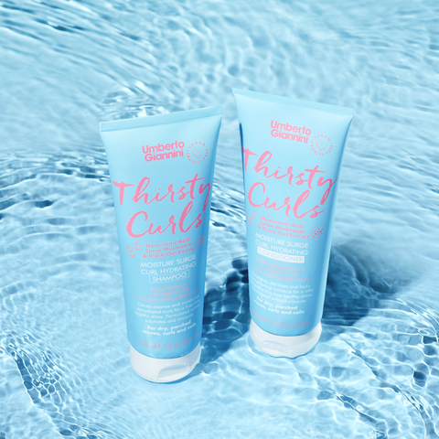 Umberto Giannini Thirsty Curls Moisture Surge Feuchtigkeitsconditioner 250ml – Bild 3