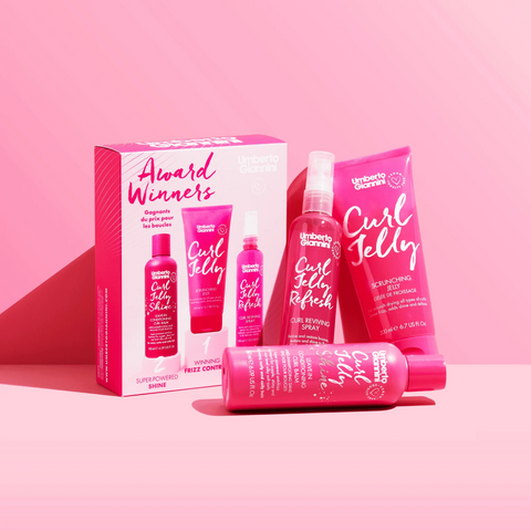 Umberto Giannini Curl Jelly Award Winners Geschenkset 3-teilig