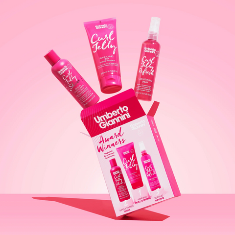 Umberto Giannini Curl Jelly Award Winners Geschenkset 3-teilig – Bild 2