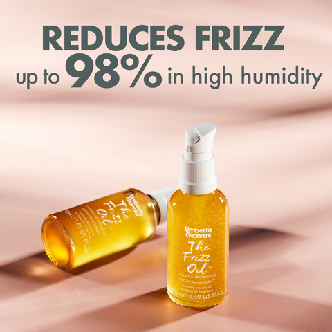 Umberto Giannini Frizz Fix The Frizz Oil Haaröl 50ml – Bild 2