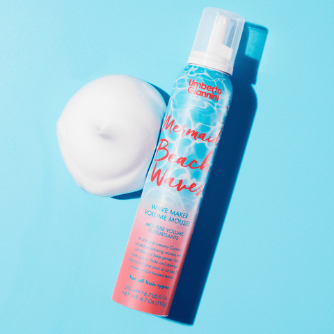 Umberto Giannini Beach Waves Mermaid Beach Waves Wave Maker Volumenschaum 200ml