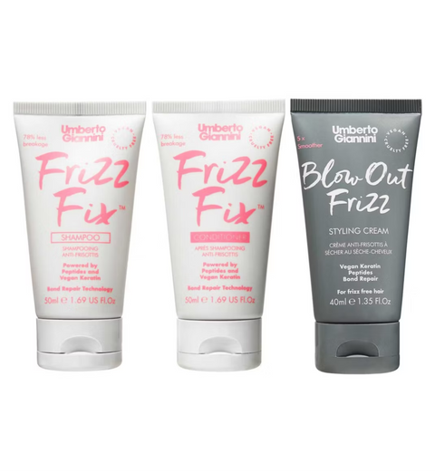 Umberto Giannini Frizz Fix Travel Set 3 x 50ml – Bild 2