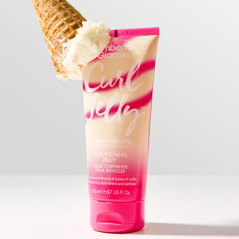 Umberto Giannini Curl Jelly Scrunching Jelly Vanilla Gelato - Limited Edition 200ml