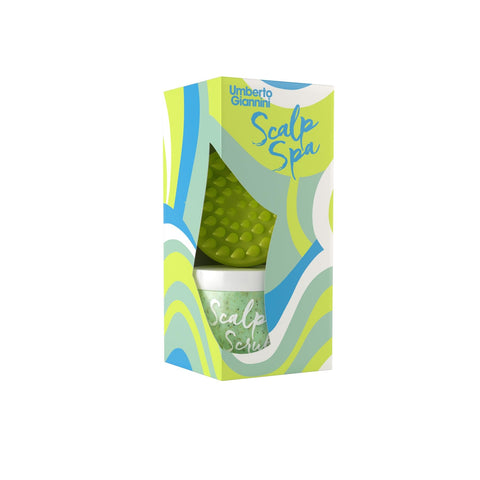 Umberto Giannini Scalp Restore Scalp Spa Geschenkset (Scalp Scrub Duo) 2-teilig