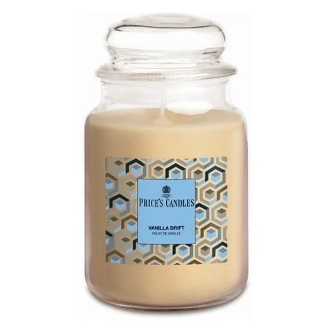 Price´s Candles - Vanilla Drift - Duftkerze - 560g
