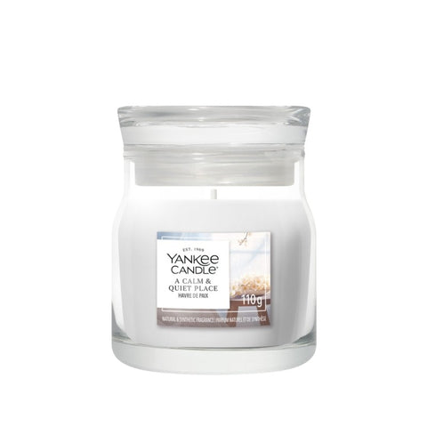 Yankee Candle - A Calm & Quiet Place - Signature Duftkerze - 110g