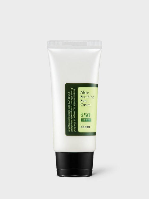 COSRX – Aloe Soothing Sun Cream SPF50+ – Sonnencreme – 50ml