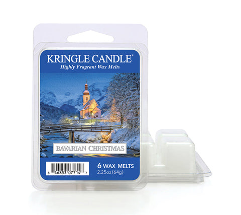 Kringle Candle – Bavarian Christmas – Waxmelt – 64g