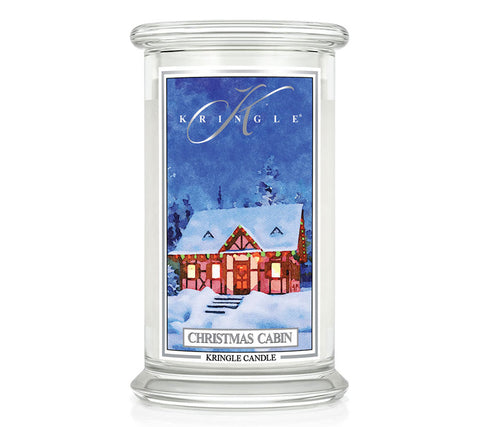 Kringle Candle – Christmas Cabin – Duftkerze – 624g