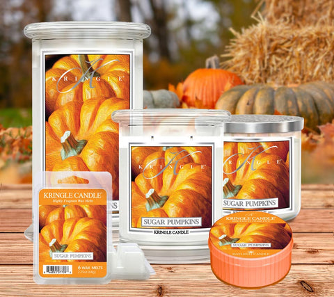 Kringle Candle – Sugar Pumpkins – Duftkerze – 624g – Bild 2