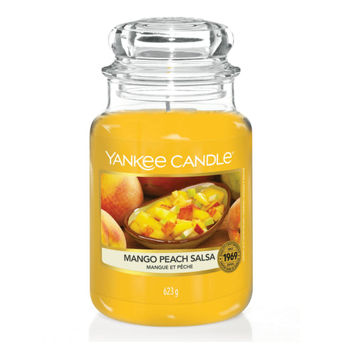 Yankee Candle - Mango Peach Salsa - Classic Duftkerze - 623g