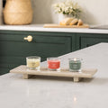 Yankee Candle – Balsam & Cedar Fireside – Votivkerze im Glas – 37g – Bild 4