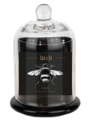 Wick & Vessel - Dark Botanicals - Bee - Dekorative Zündhölzer - 100 Stück