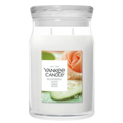 Yankee Candle - Blooming Love - Signature 2 Docht Duftkerze - 567g
