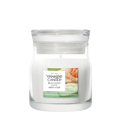 Yankee Candle - Blooming Love - Signature Duftkerze - 110g