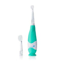 Brush-Baby – BabySonic Elektrische Babyzahnbürste – Petrol – 0-3 Jahre