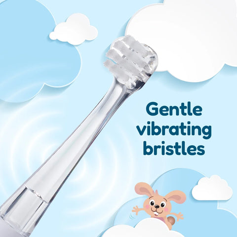 Brush-Baby – BabySonic Ersatzbürstenköpfe – 0-18 Monate – 2 Stück – Bild 4