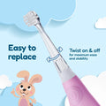 Brush-Baby – BabySonic Ersatzbürstenköpfe – 0-18 Monate – 2 Stück – Bild 5