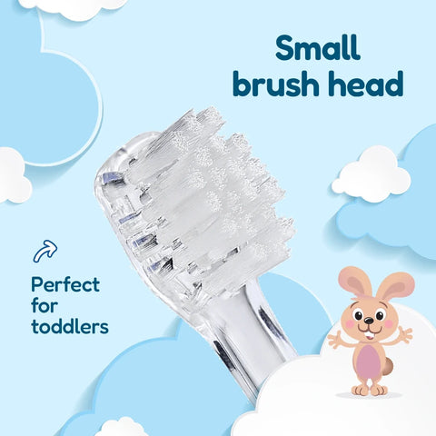Brush-Baby – BabySonic Ersatzbürstenköpfe – 18-36 Monate – 4 Stück – Bild 3