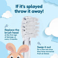 Brush-Baby – BabySonic Ersatzbürstenköpfe – 18-36 Monate – 4 Stück – Bild 6