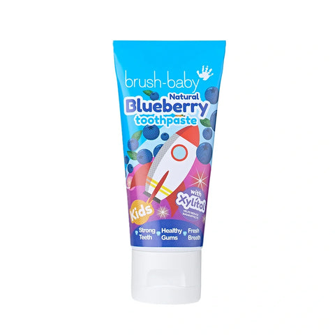 Brush-Baby – Blueberry Kinderzahnpasta – ab 3 Jahre – 50ml