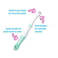 Brush-Baby – FirstBrush Babyzahnbürste – 0-18 Monate – Doppelpack – Bild 5
