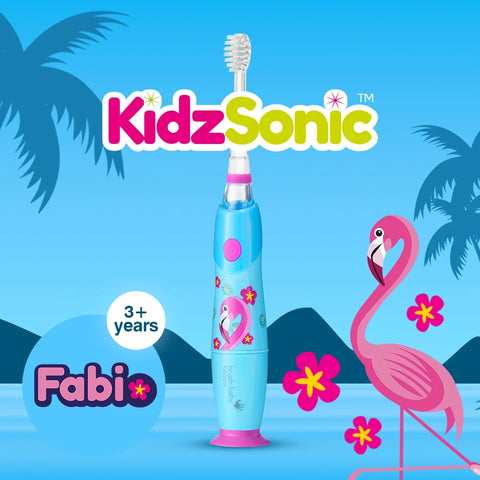 Brush-Baby – KidzSonic Elektrische Kinderzahnbürste – Motiv sortiert – 3-6 Jahre – Bild 2
