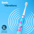 Brush-Baby – KidzSonic Elektrische Kinderzahnbürste – Motiv sortiert – 3-6 Jahre – Bild 4