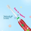 Brush-Baby – KidzSonic Ersatzbürstenköpfe – ab 3 Jahre – 4 Stück – Bild 5