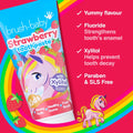 Brush-Baby – Strawberry Kinderzahnpasta – ab 3 Jahre – 50ml – Bild 2