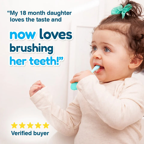 Brush-Baby – Teething Toothpaste mit Kamille – 0-2 Jahre – 50ml – Bild 4