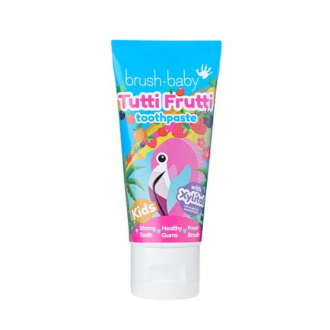 Brush-Baby – Tutti Frutti Kinderzahnpasta – ab 3 Jahre – 50ml