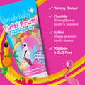 Brush-Baby – Tutti Frutti Kinderzahnpasta – ab 3 Jahre – 50ml – Bild 2