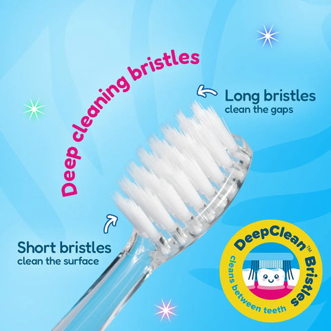 Brush-Baby – WildOnes & KidzSonic Ersatzbürstenköpfe – ab 6 Jahre – 4 Stück – Bild 7