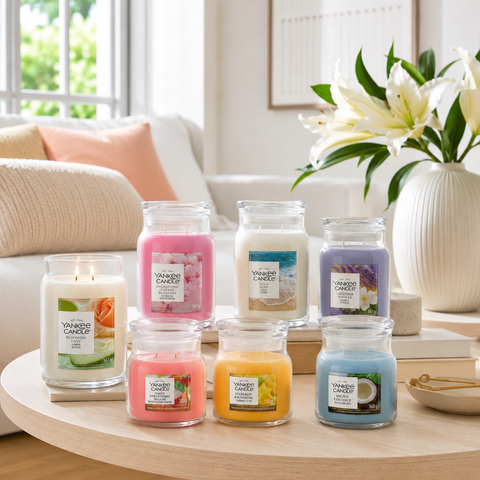 YANKEE CANDLE - die neuen Düfte sind da!