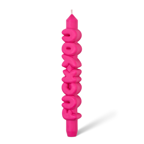 CandleHand - F*ck You - Pink - Stabkerze - 140g