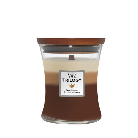 WoodWick - Cafe Sweets Trilogy - Duftkerze