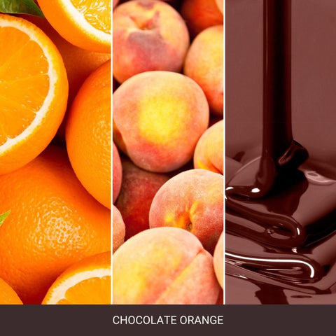 Yankee Candle - Chocolate Orange - Duftkerze - 340g
