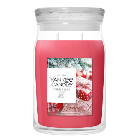 Yankee Candle – Christmas Eve – Signature 2 Docht Duftkerze – 567g – Neues Design