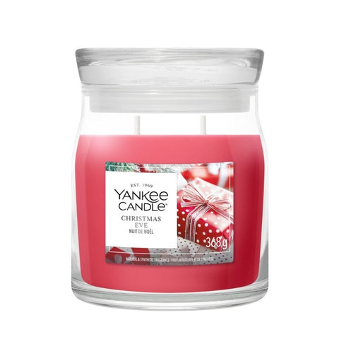 Yankee Candle – Christmas Eve – Signature 2 Docht Duftkerze – 368g – Neues Design