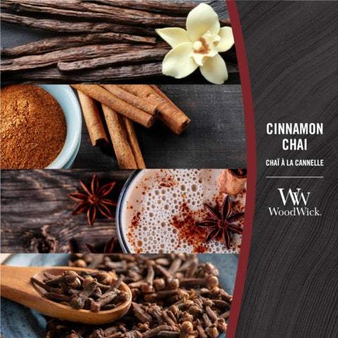 WoodWick - Cinnamon Chai - Duftkerze