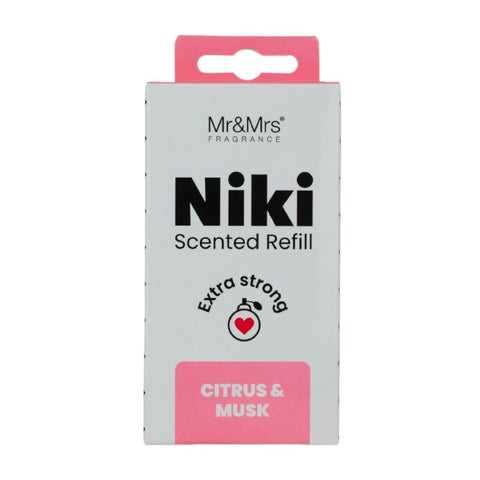 Mr&Mrs Fragrance – Niki – Citrus & Musk – Nachfüller
