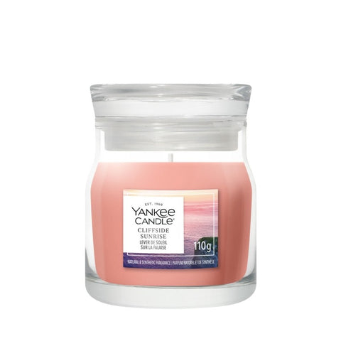 Yankee Candle - Cliffside Sunrise - Signature Duftkerze - 110g