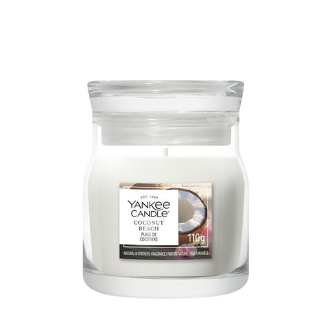Yankee Candle - Coconut Beach - Signature Duftkerze - 110g