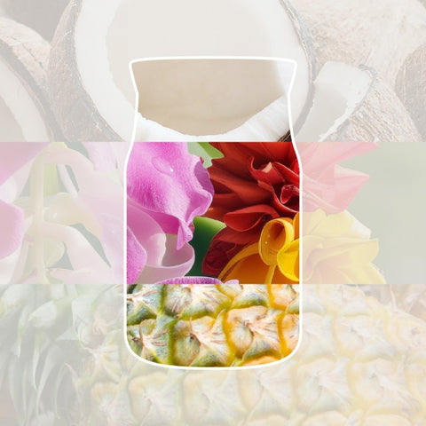 Yankee Candle - Coconut Beach - Signature Duftkerze - 110g