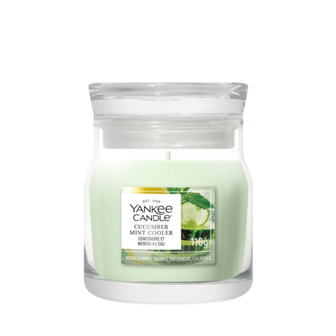 Yankee Candle - Cucumber Mint Cooler - Signature Duftkerze - 110g